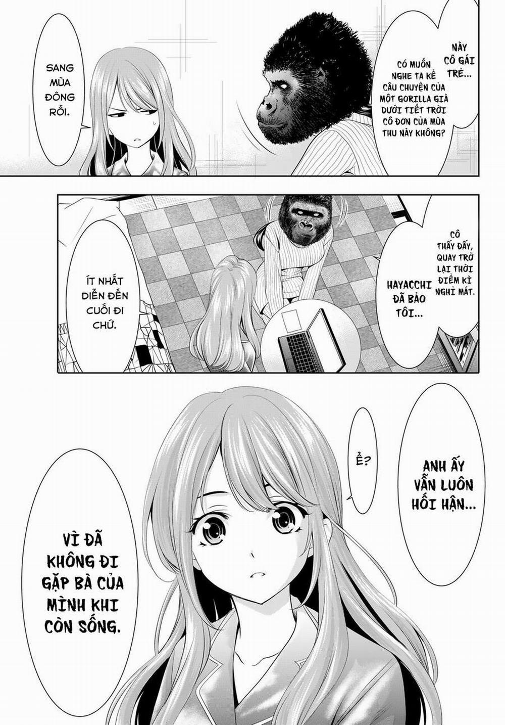 Quán Cà Phê Nữ Thần 72 trang 11