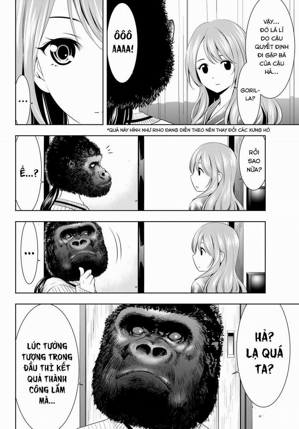 Quán Cà Phê Nữ Thần 72 trang 12