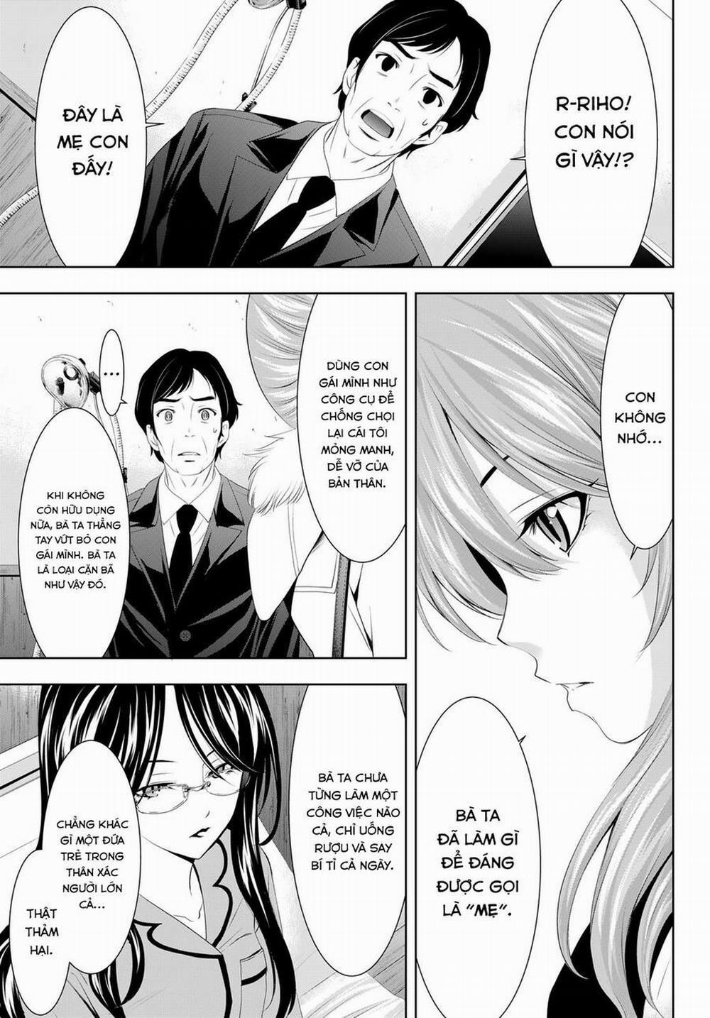 Quán Cà Phê Nữ Thần 73 trang 3