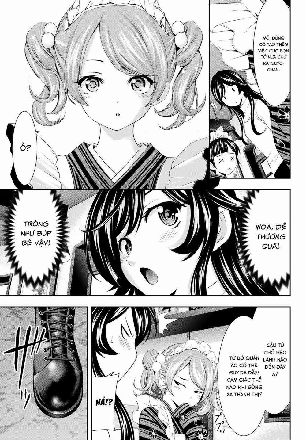 Quán Cà Phê Nữ Thần 74 trang 10