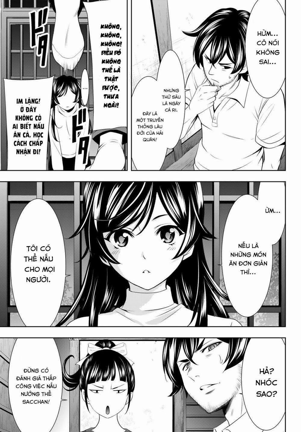 Quán Cà Phê Nữ Thần 74 trang 16