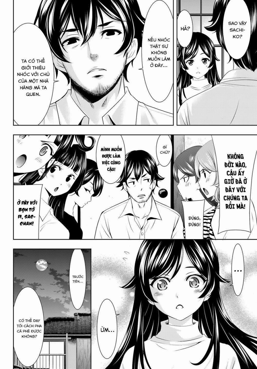 Quán Cà Phê Nữ Thần 74 trang 19