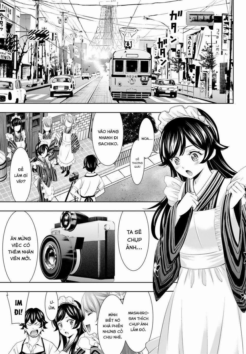 Quán Cà Phê Nữ Thần 74 trang 20