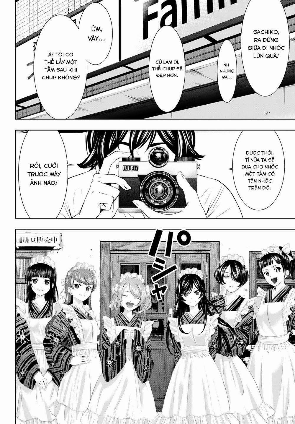 Quán Cà Phê Nữ Thần 74 trang 21