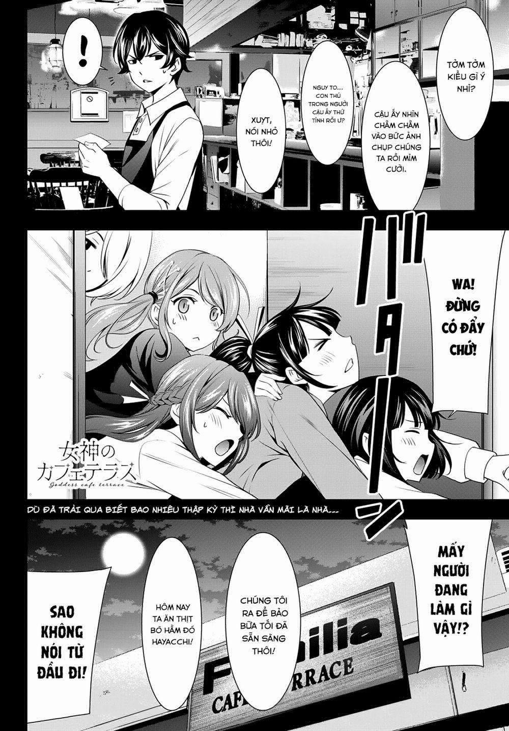 Quán Cà Phê Nữ Thần 74 trang 23