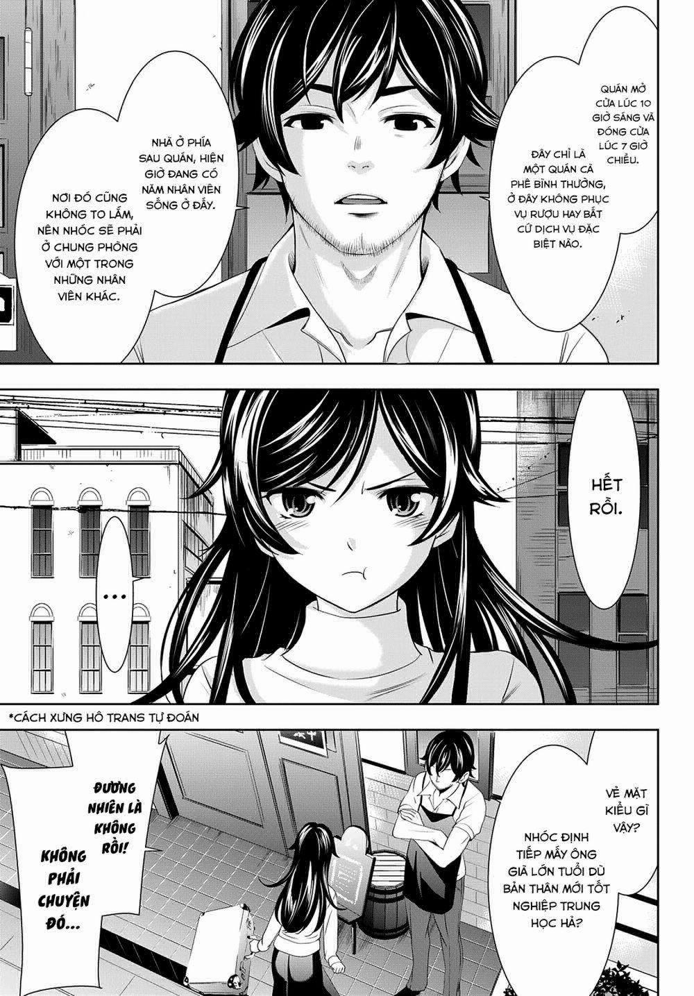 Quán Cà Phê Nữ Thần 74 trang 6