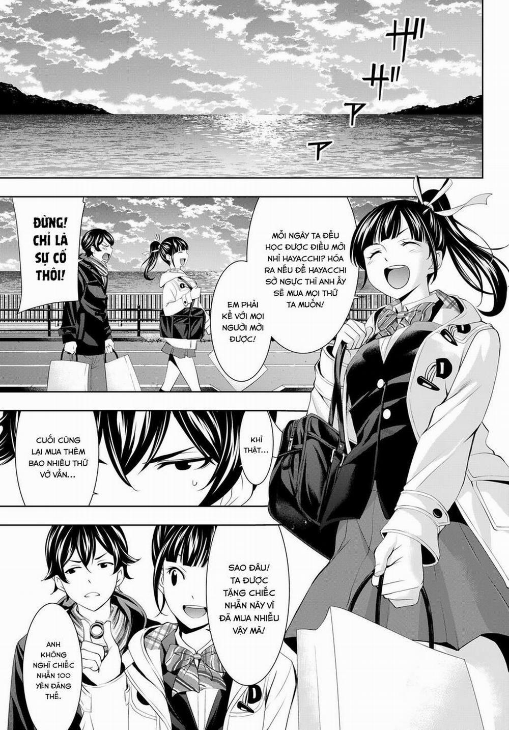 Quán Cà Phê Nữ Thần 75 trang 11