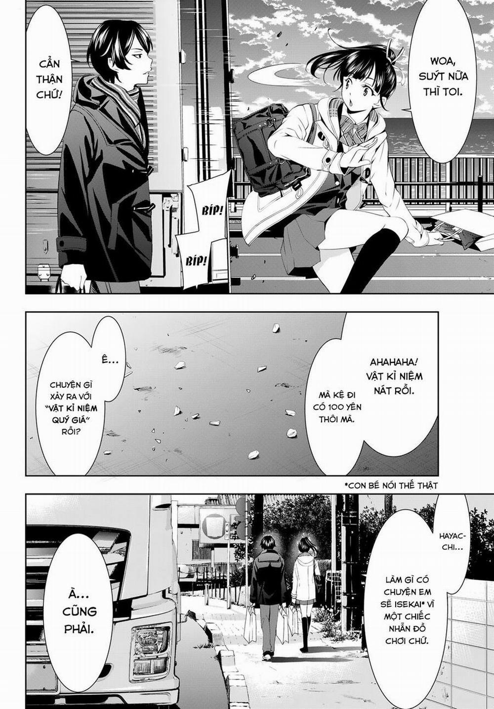 Quán Cà Phê Nữ Thần 75 trang 15