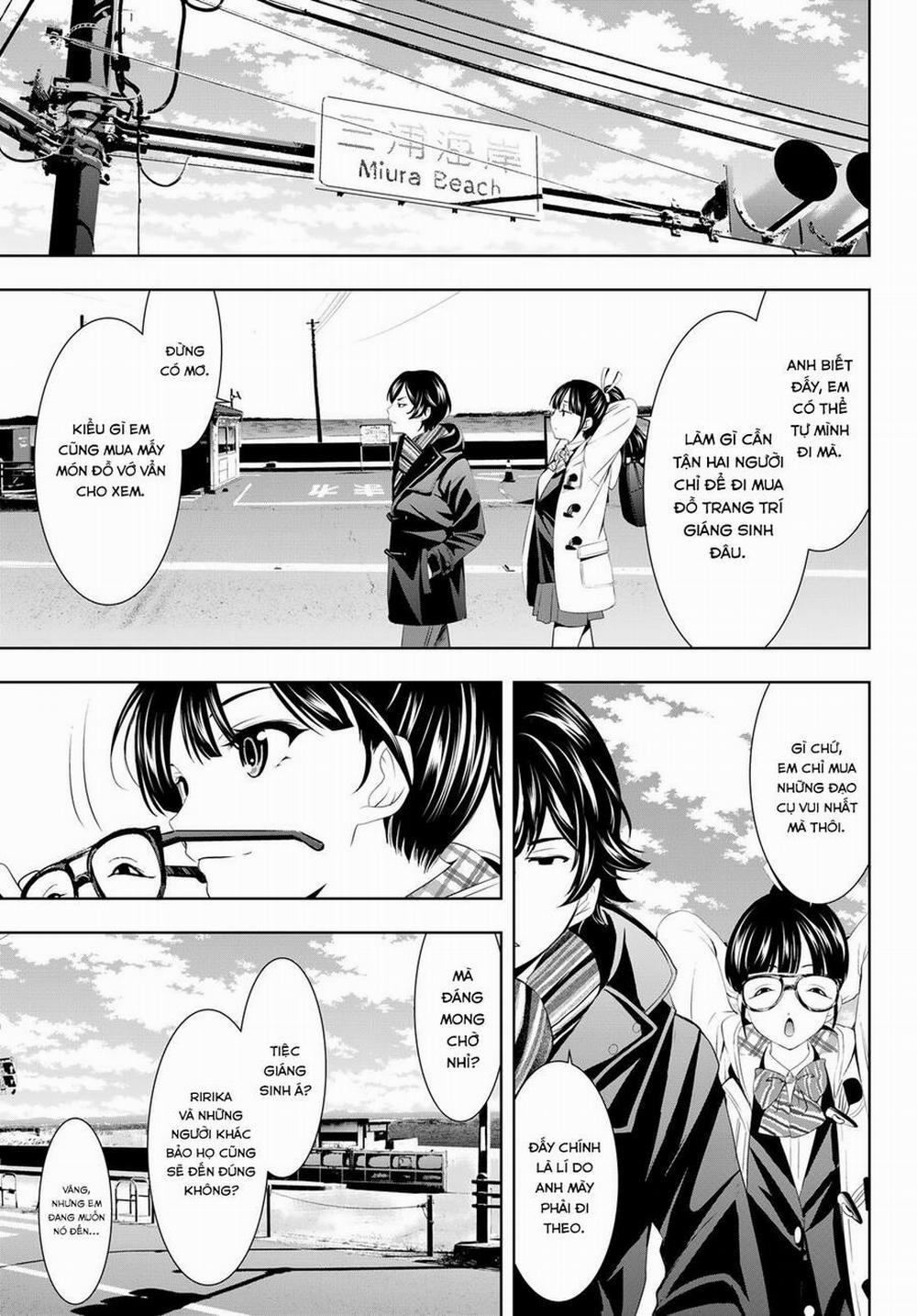 Quán Cà Phê Nữ Thần 75 trang 3