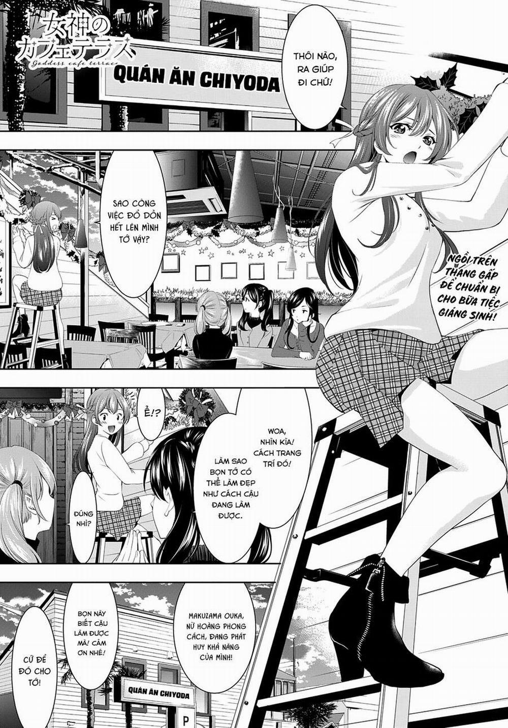 Quán Cà Phê Nữ Thần 76 trang 1