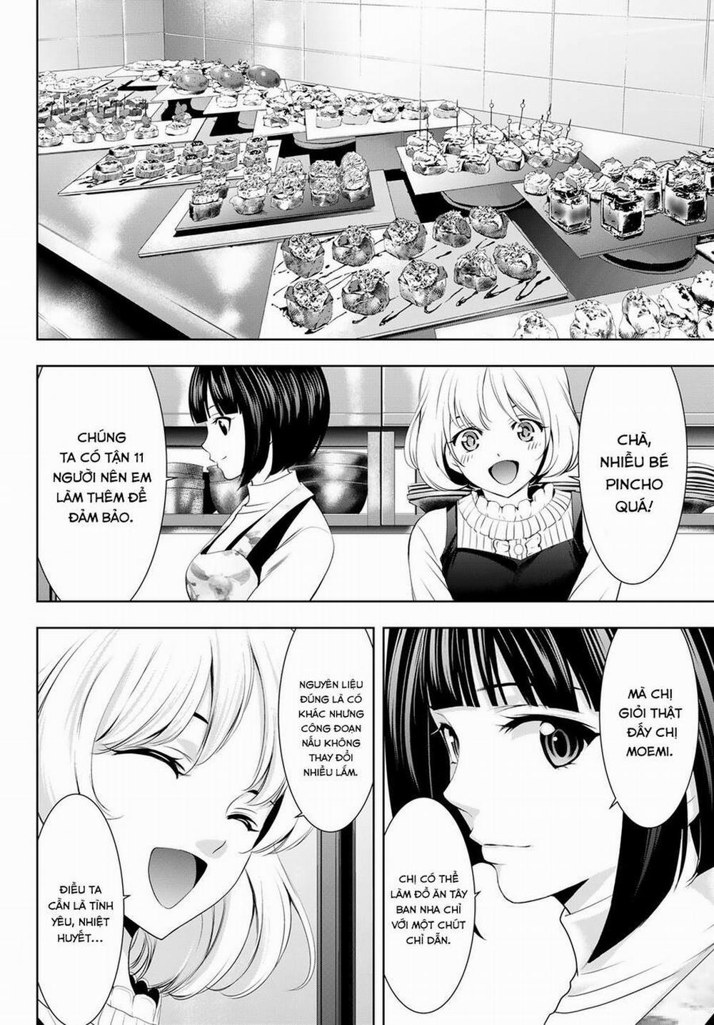 Quán Cà Phê Nữ Thần 76 trang 10