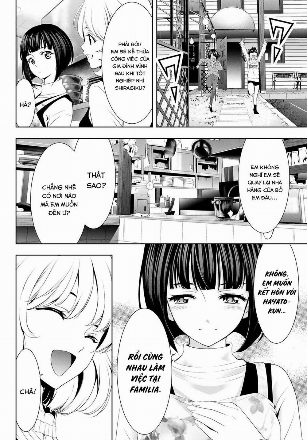 Quán Cà Phê Nữ Thần 76 trang 12