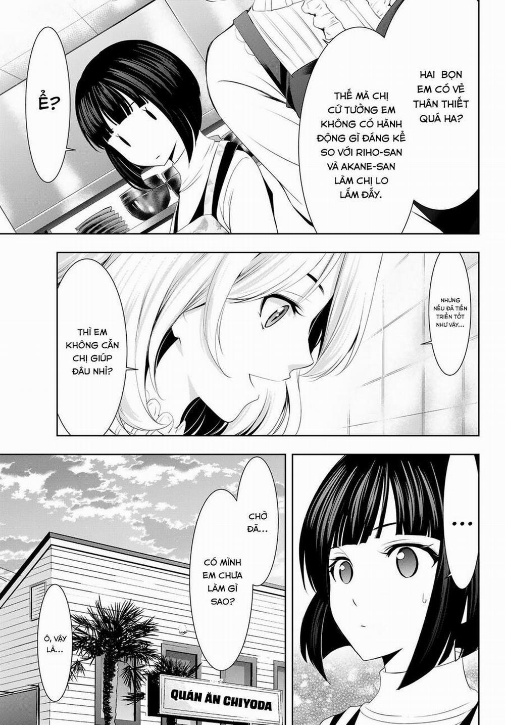 Quán Cà Phê Nữ Thần 76 trang 13