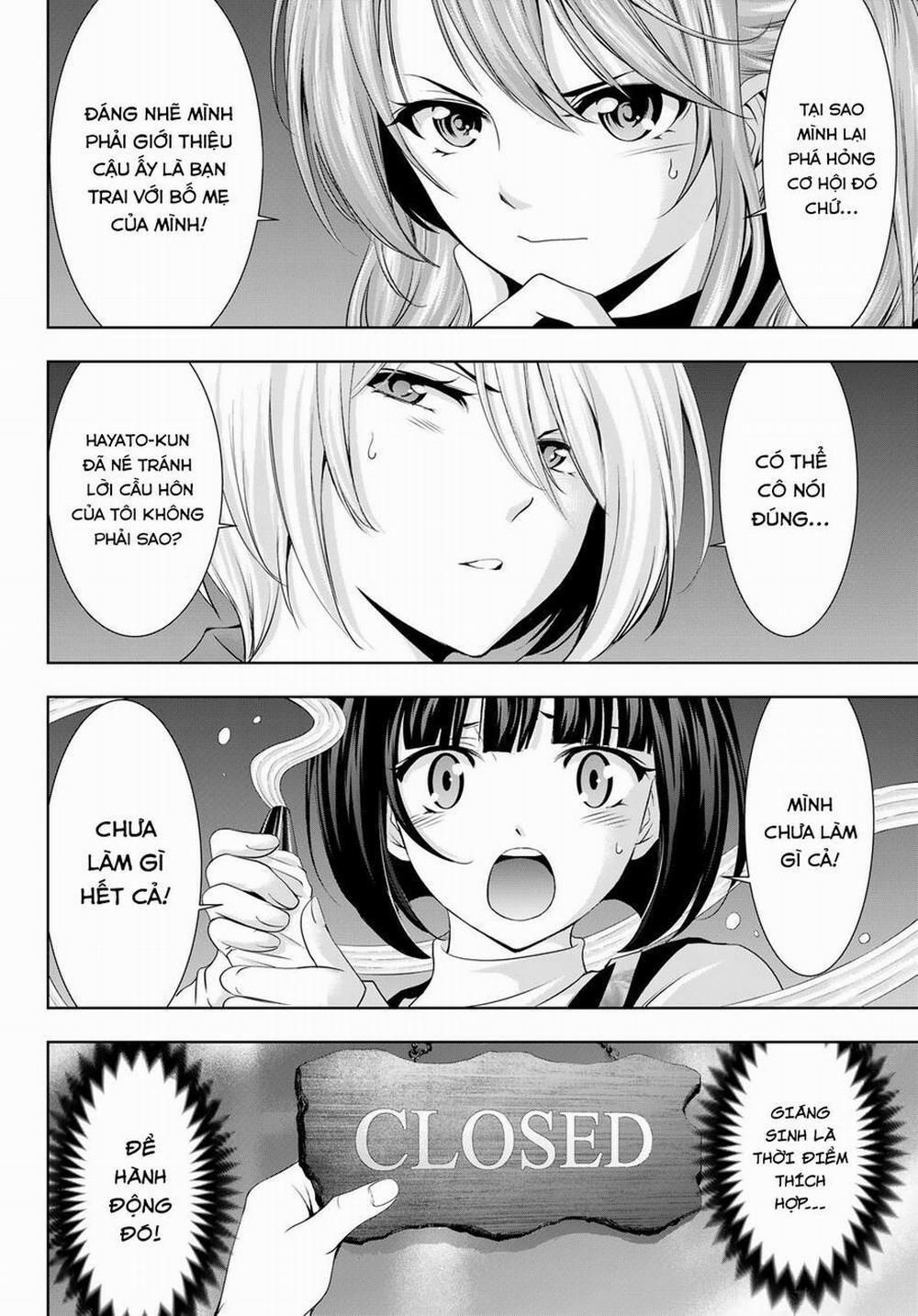 Quán Cà Phê Nữ Thần 76 trang 14