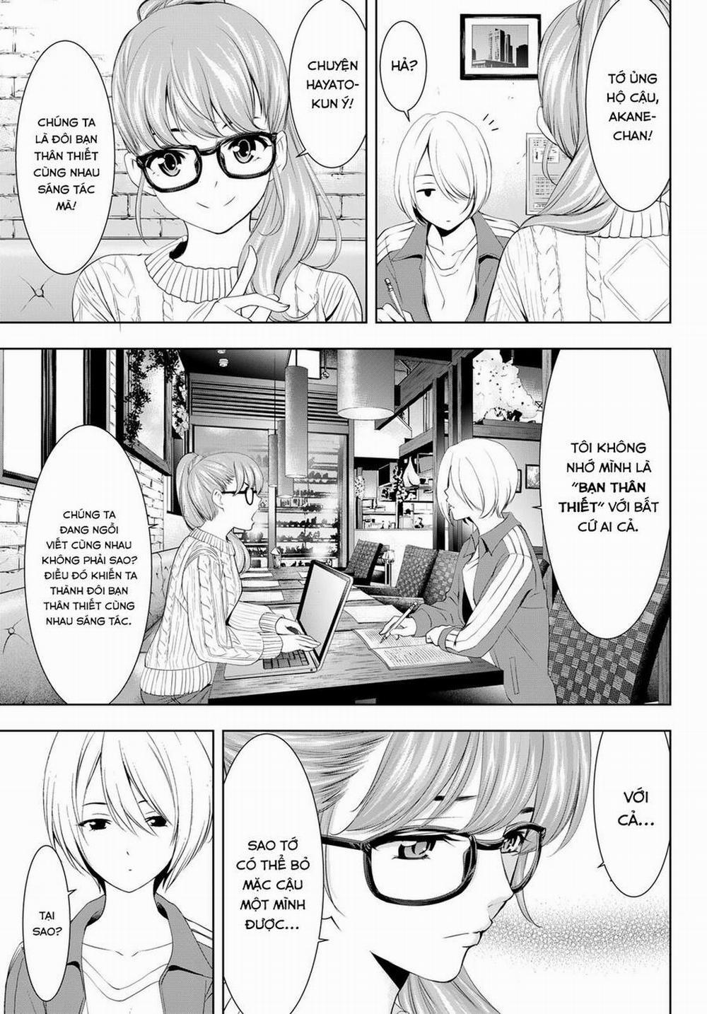 Quán Cà Phê Nữ Thần 76 trang 7