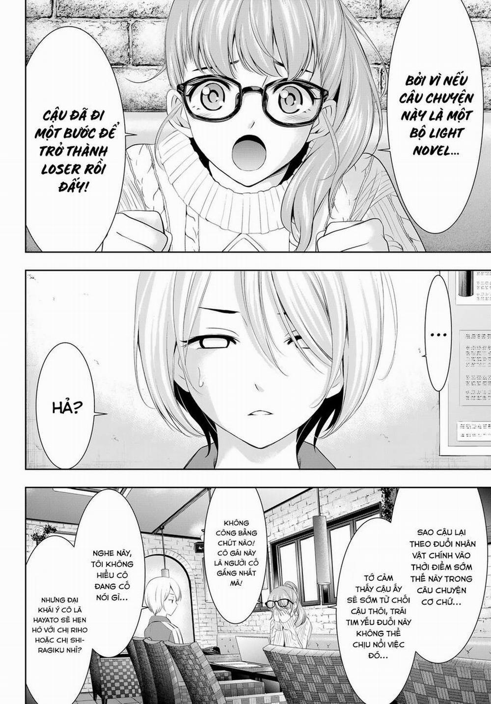 Quán Cà Phê Nữ Thần 76 trang 8