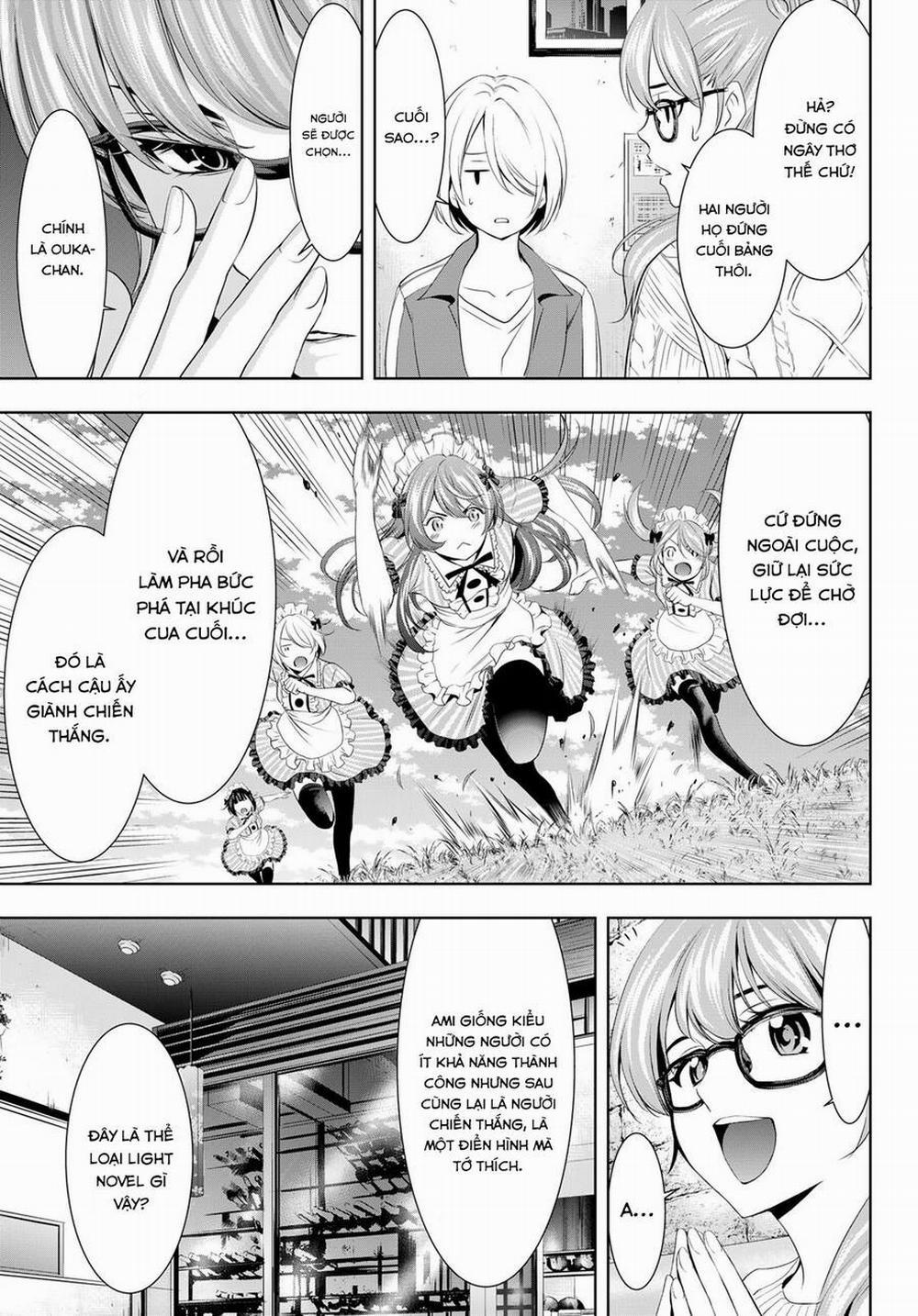 Quán Cà Phê Nữ Thần 76 trang 9