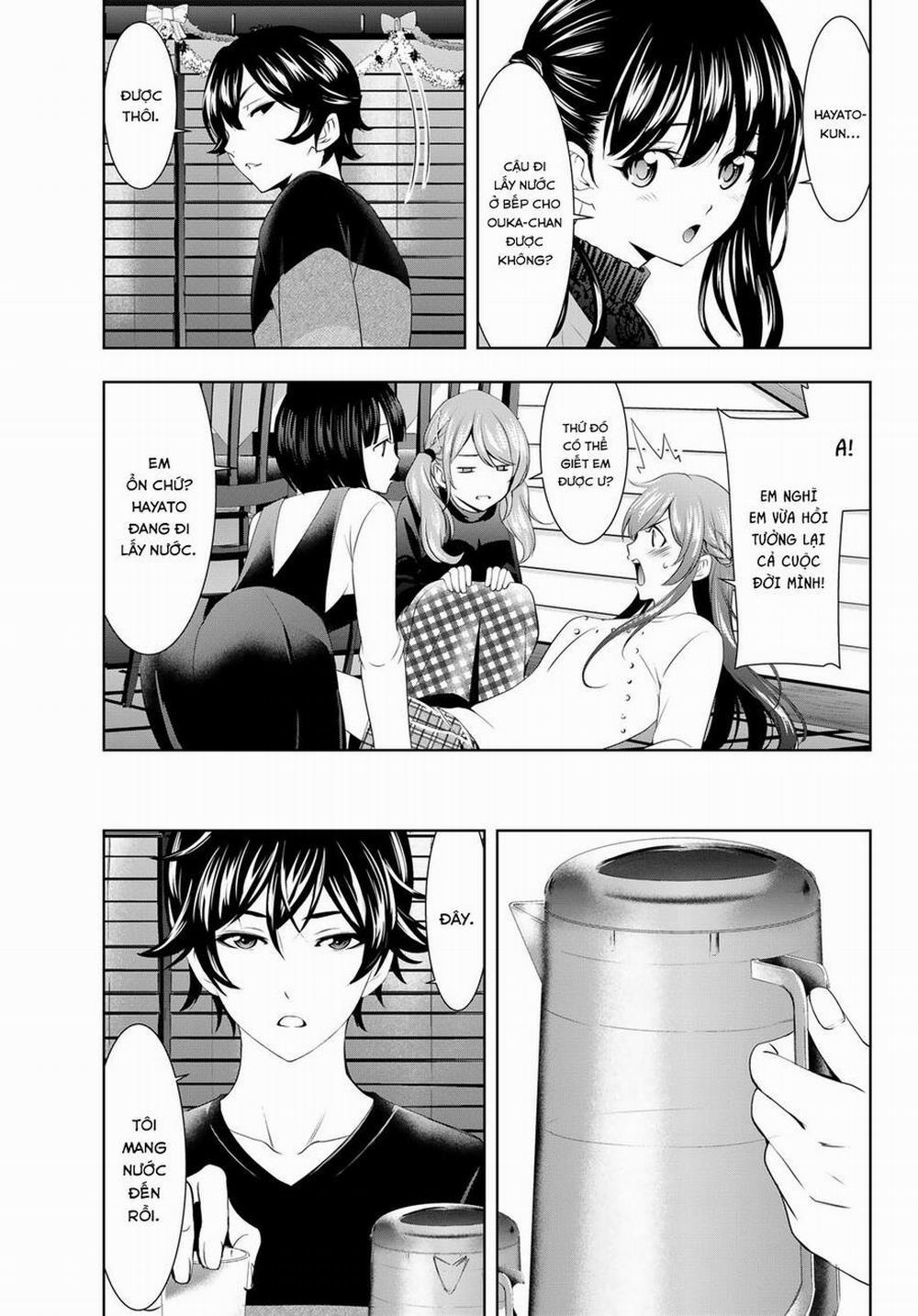 Quán Cà Phê Nữ Thần 77 trang 13