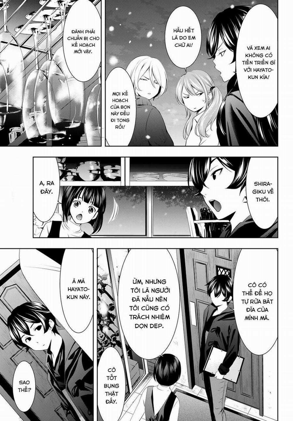 Quán Cà Phê Nữ Thần 77 trang 16