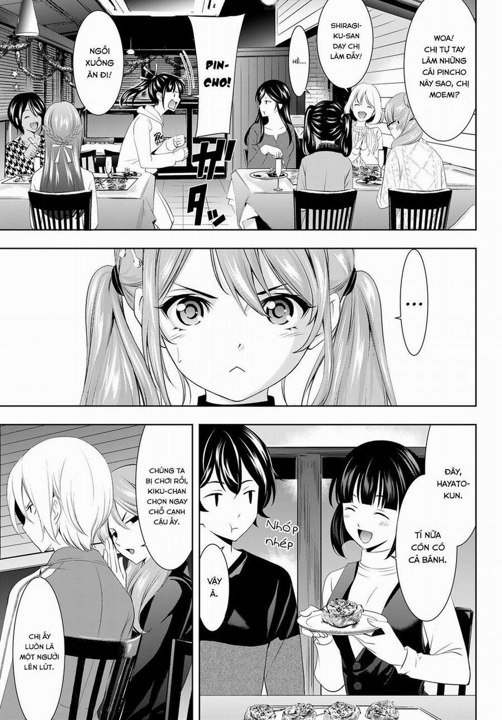 Quán Cà Phê Nữ Thần 77 trang 3