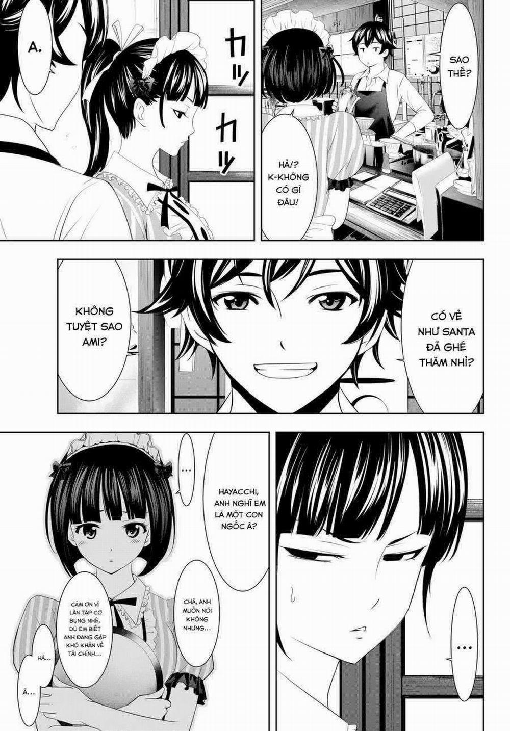 Quán Cà Phê Nữ Thần 78 trang 3