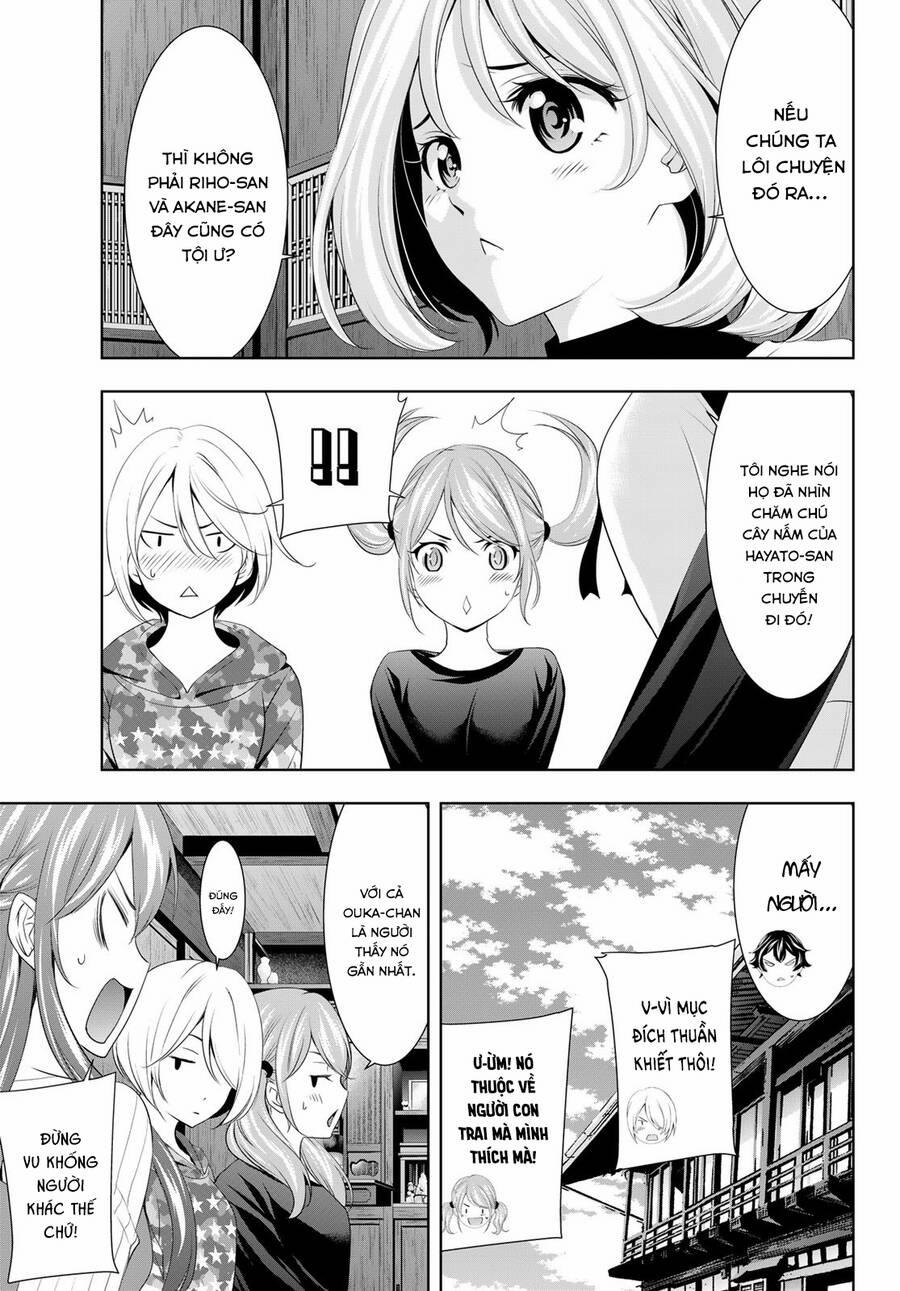 Quán Cà Phê Nữ Thần 79 trang 11