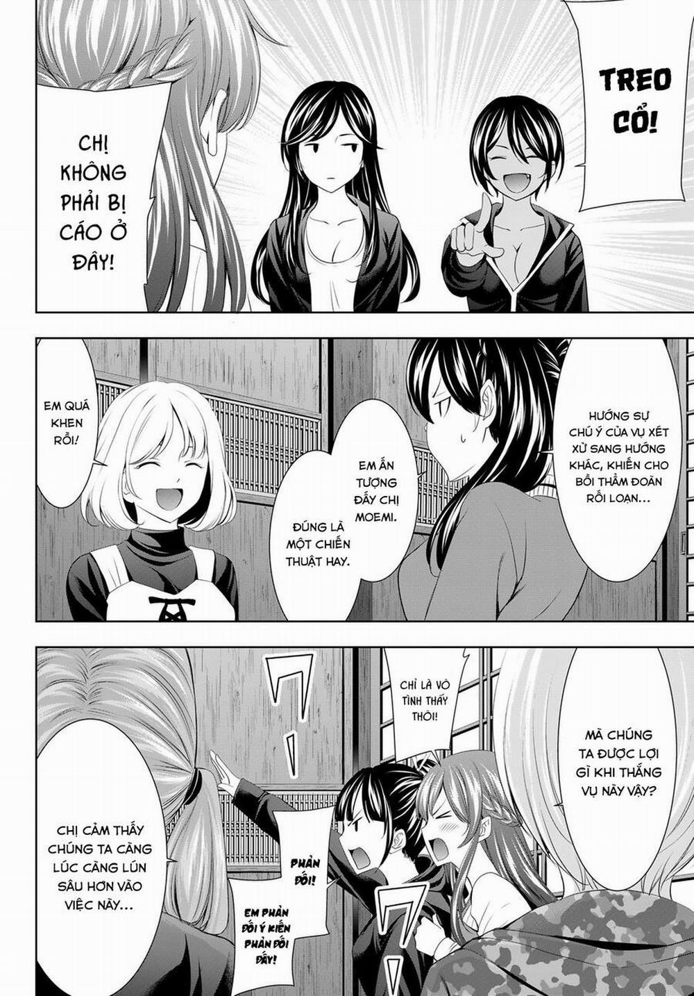 Quán Cà Phê Nữ Thần 79 trang 12