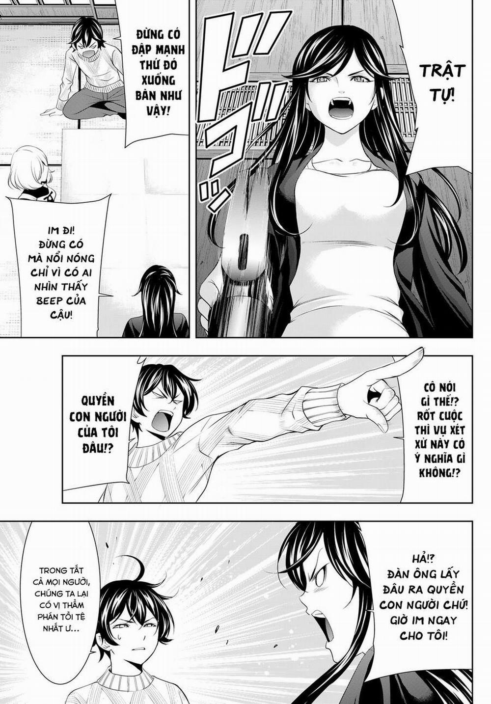 Quán Cà Phê Nữ Thần 79 trang 13