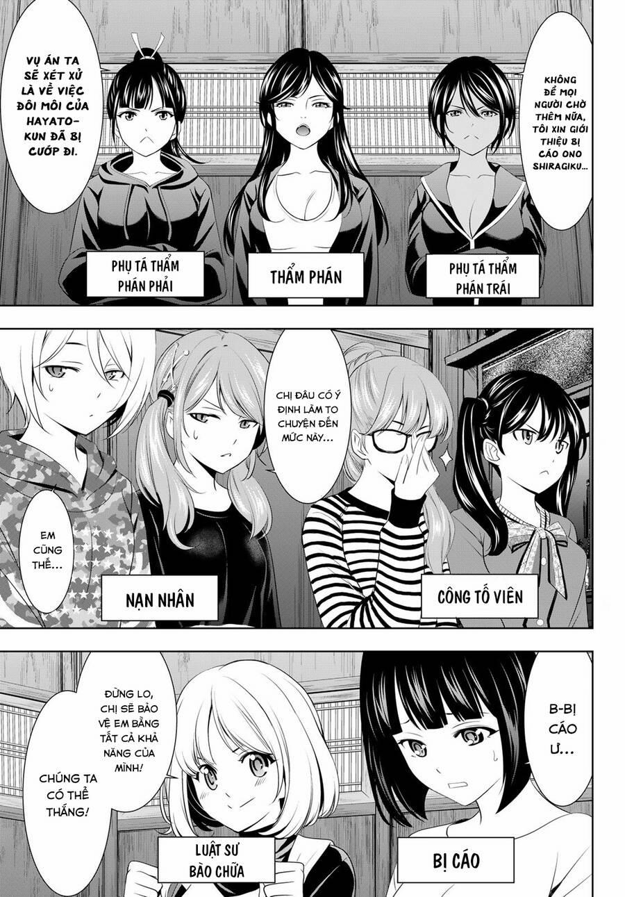 Quán Cà Phê Nữ Thần 79 trang 3