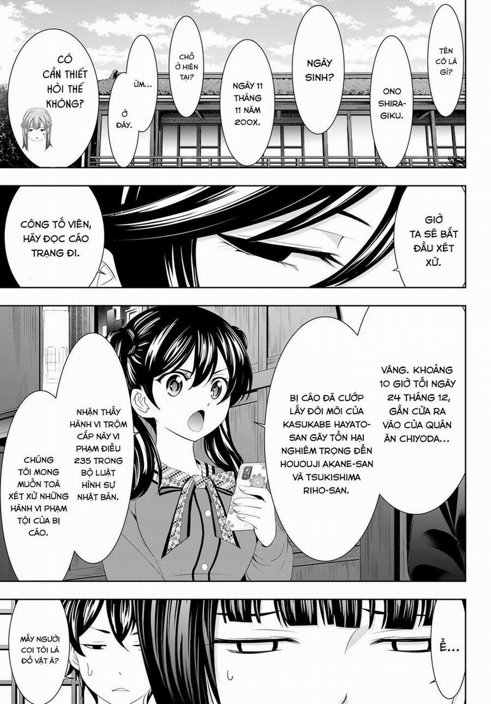 Quán Cà Phê Nữ Thần 79 trang 5