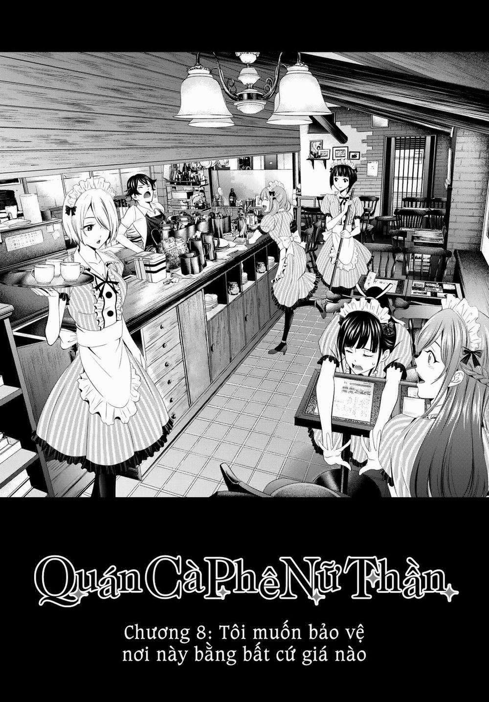 Quán Cà Phê Nữ Thần 8 trang 0