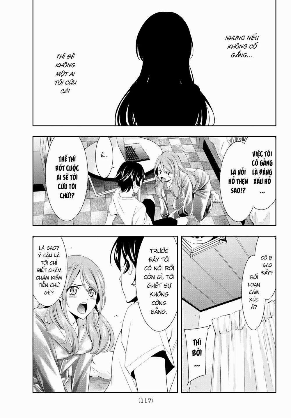 Quán Cà Phê Nữ Thần 8 trang 12