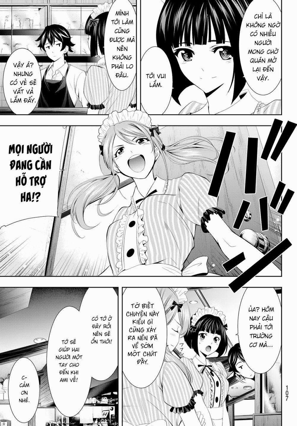 Quán Cà Phê Nữ Thần 8 trang 2