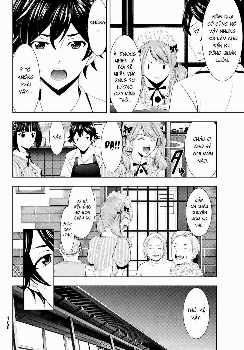 Quán Cà Phê Nữ Thần 8 trang 3