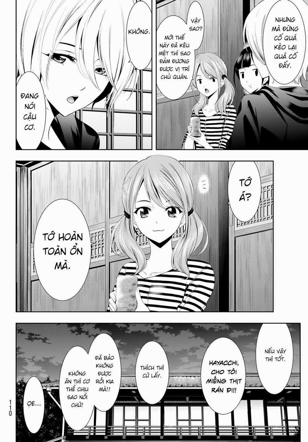 Quán Cà Phê Nữ Thần 8 trang 5