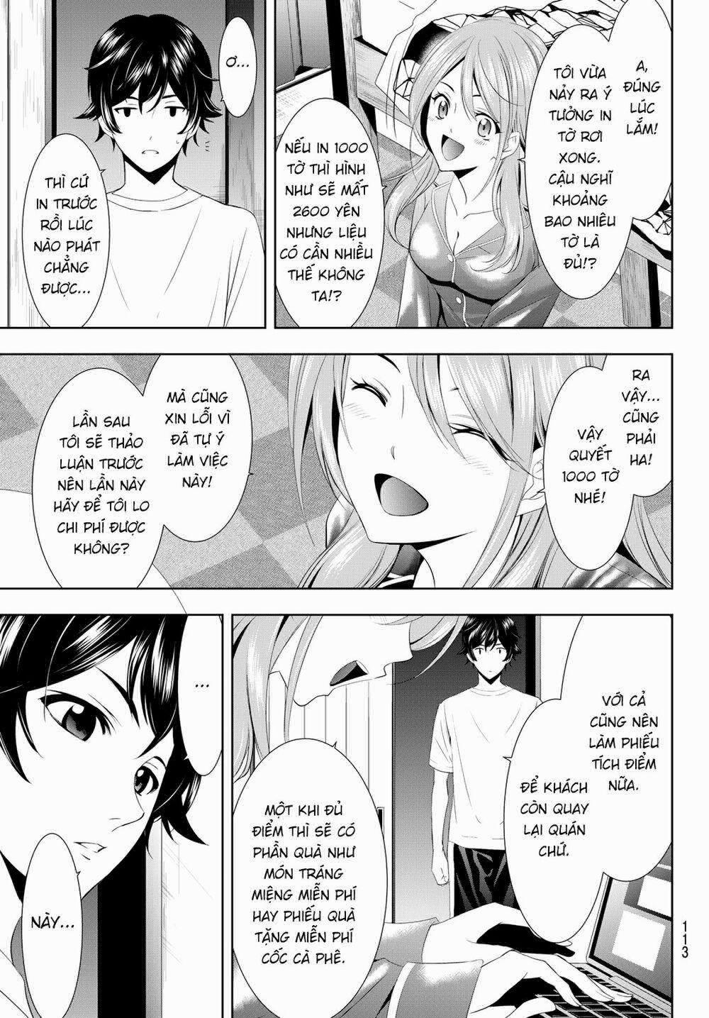 Quán Cà Phê Nữ Thần 8 trang 8