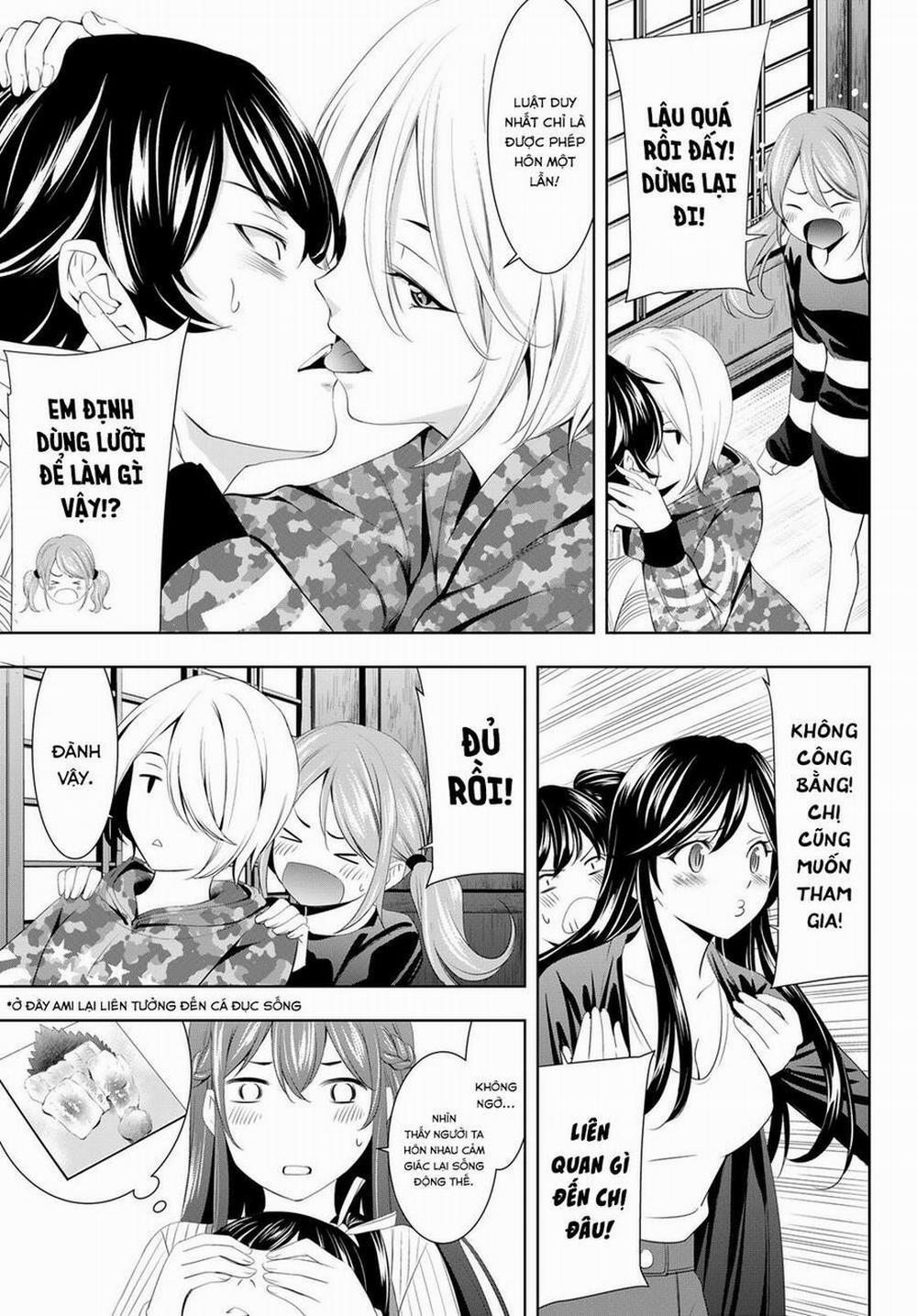 Quán Cà Phê Nữ Thần 80 trang 5