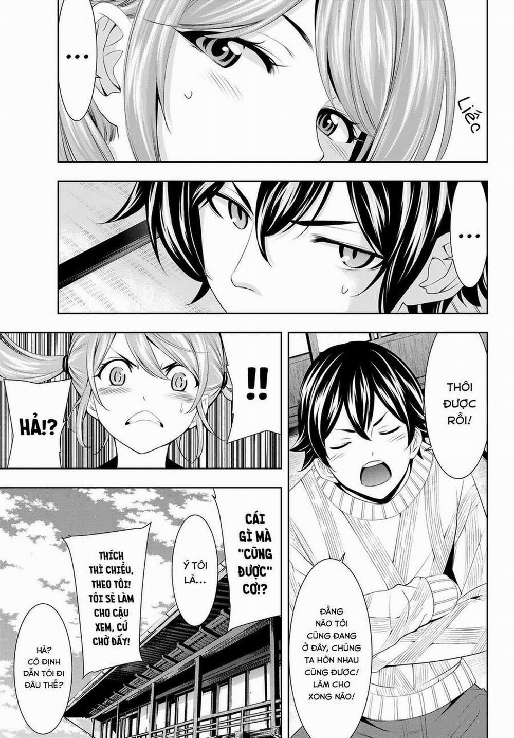 Quán Cà Phê Nữ Thần 80 trang 7