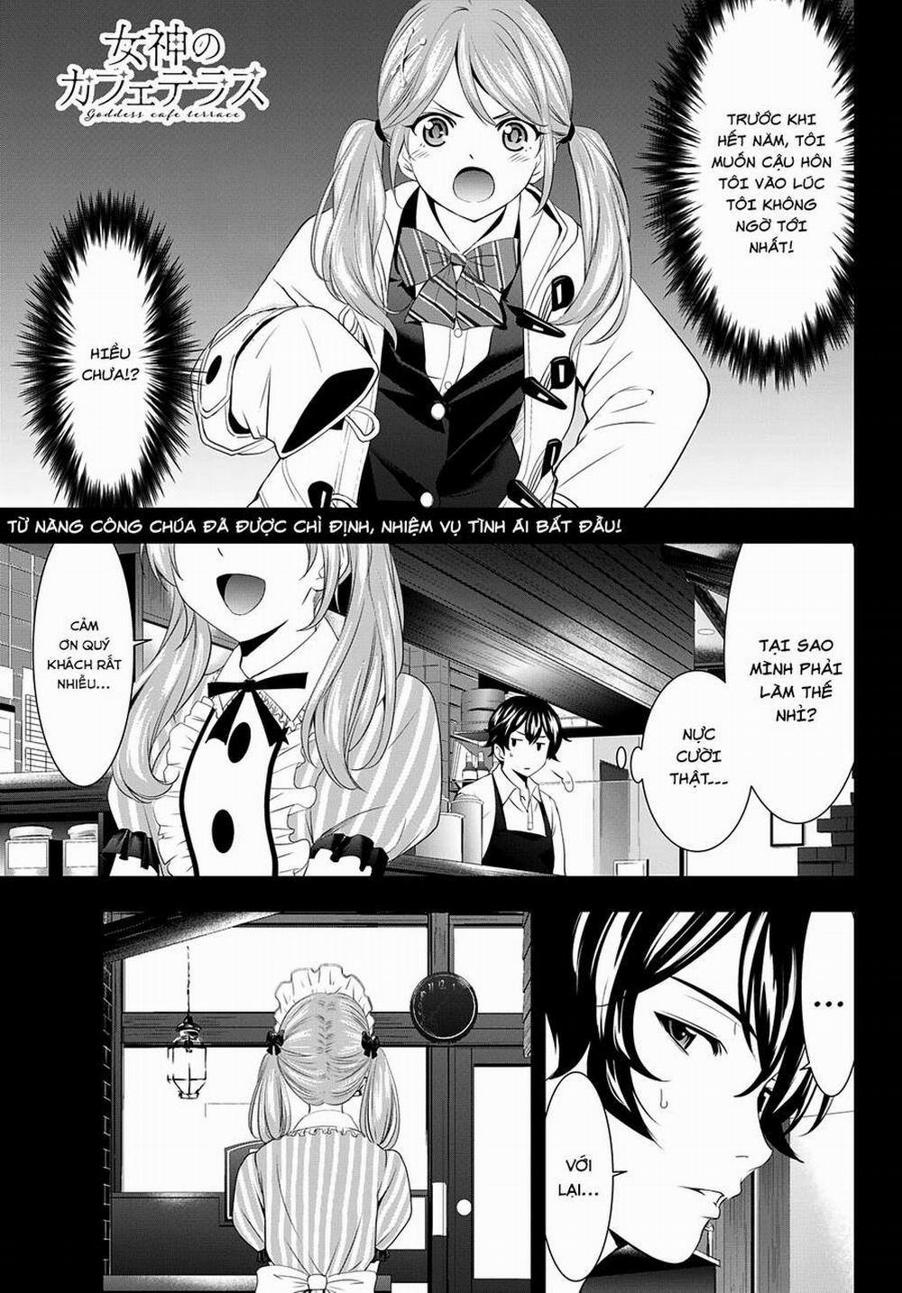 Quán Cà Phê Nữ Thần 81 trang 1