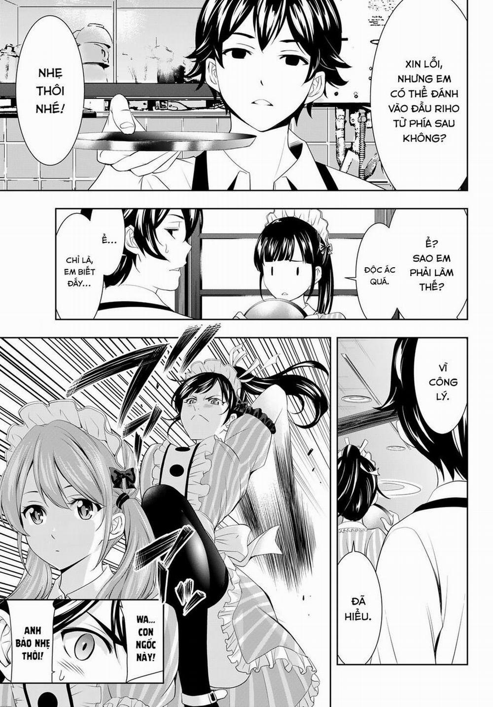 Quán Cà Phê Nữ Thần 81 trang 3