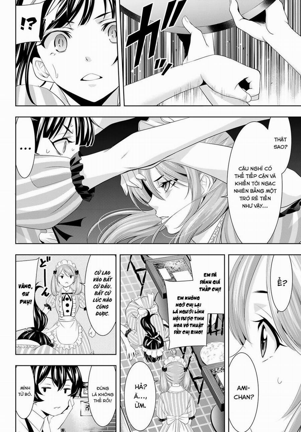 Quán Cà Phê Nữ Thần 81 trang 4