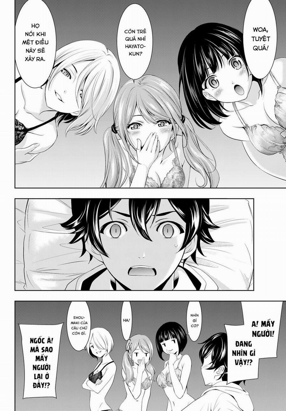 Quán Cà Phê Nữ Thần 82 trang 12