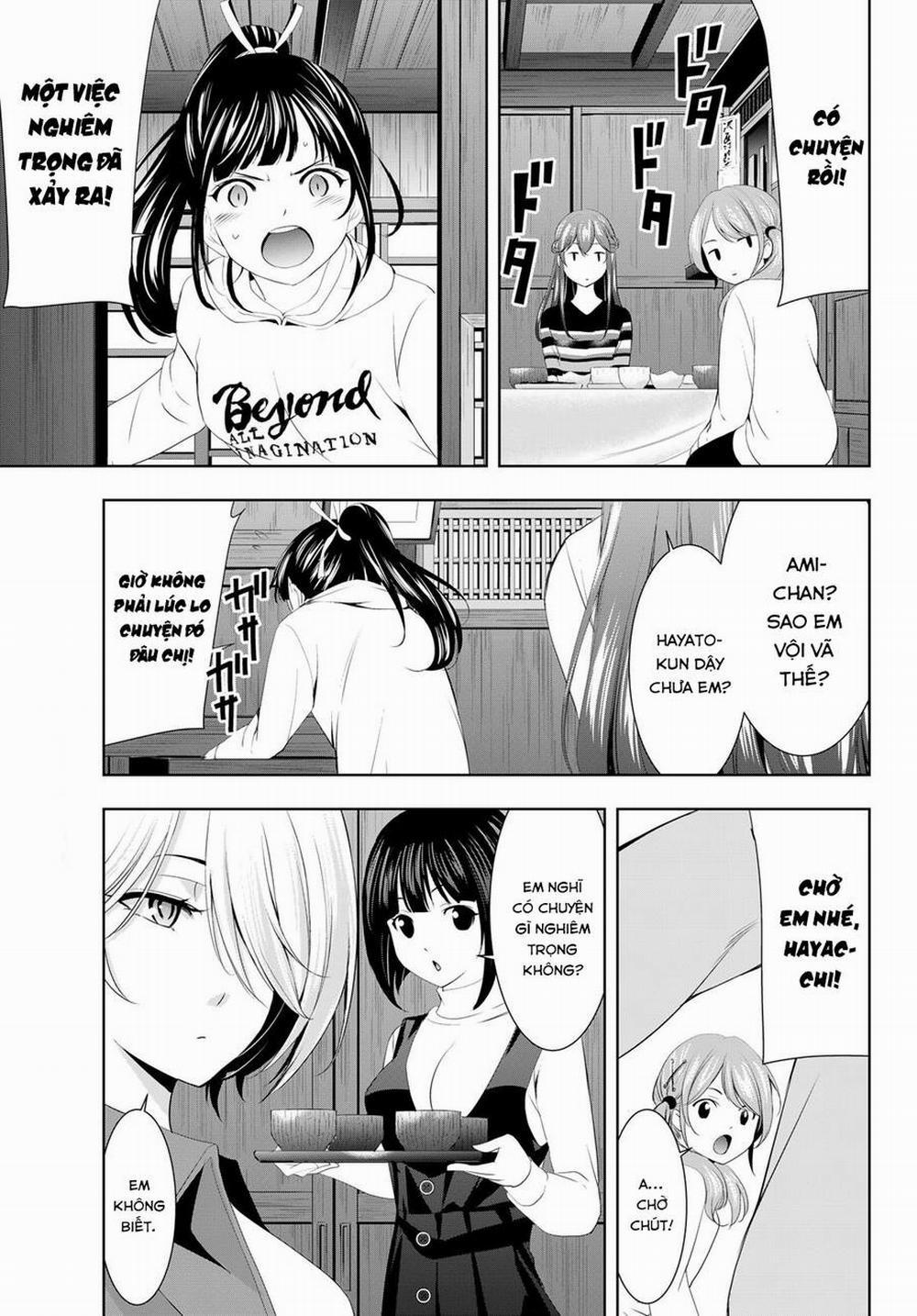 Quán Cà Phê Nữ Thần 82 trang 15