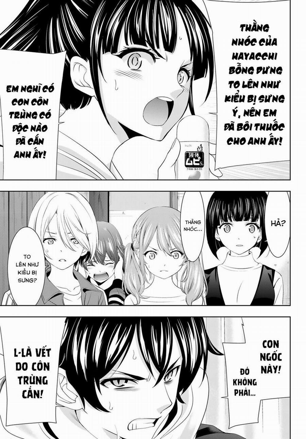 Quán Cà Phê Nữ Thần 82 trang 17