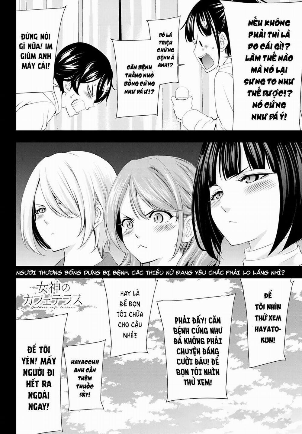 Quán Cà Phê Nữ Thần 82 trang 18