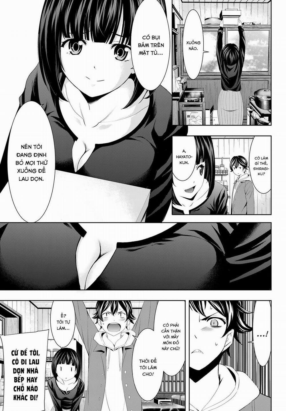 Quán Cà Phê Nữ Thần 82 trang 7