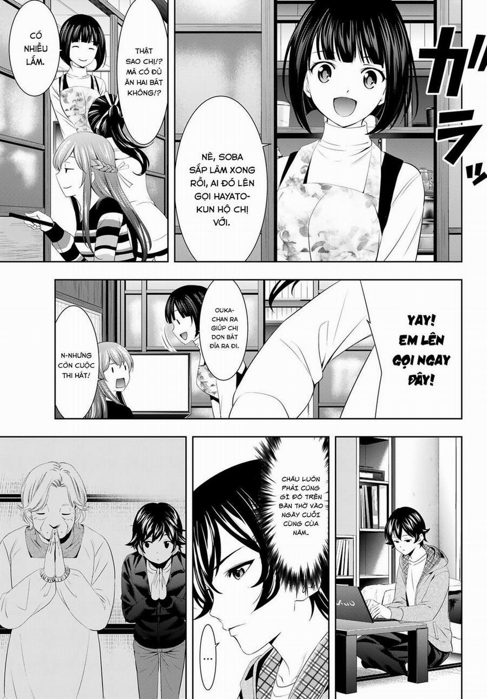 Quán Cà Phê Nữ Thần 83 trang 10