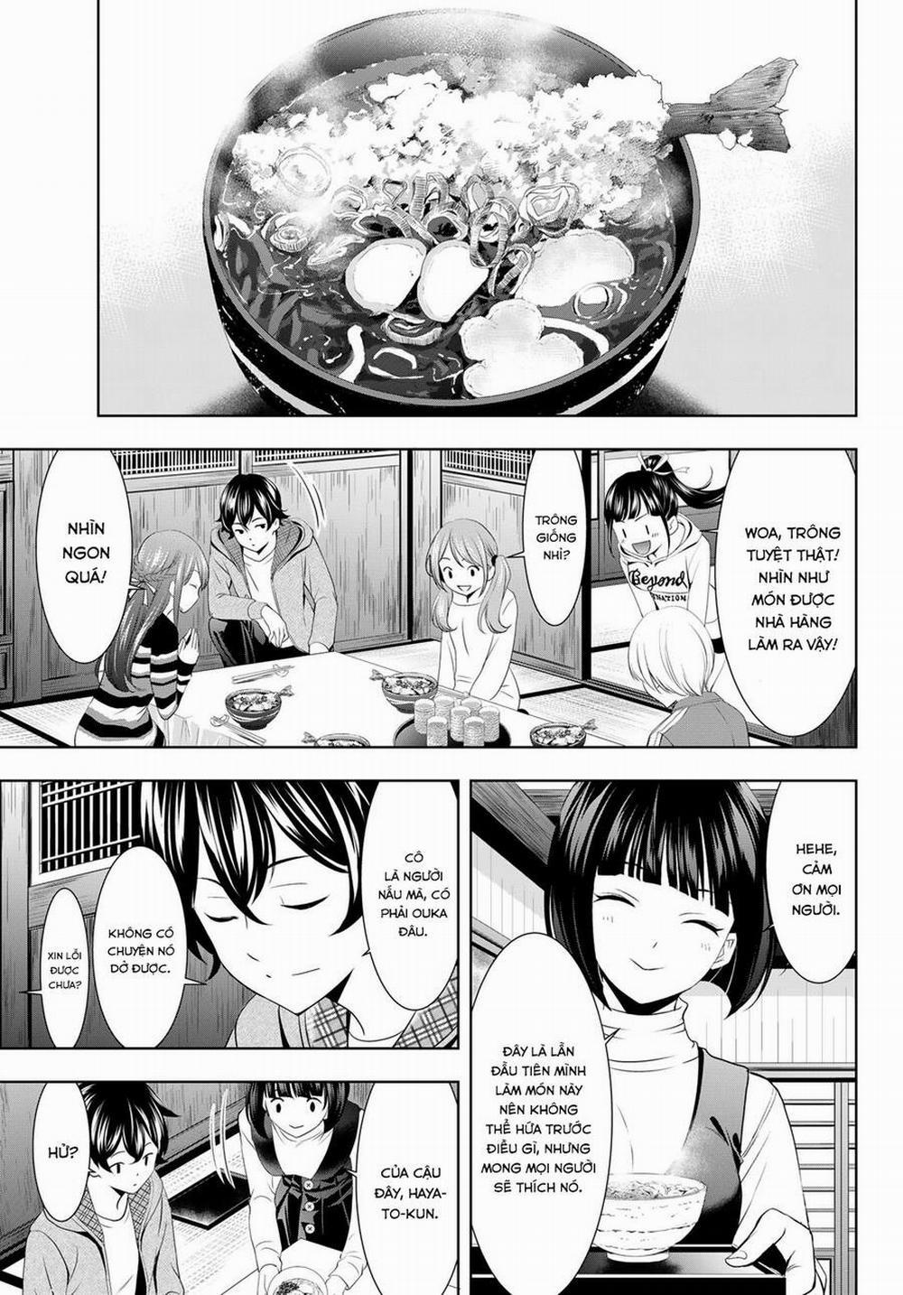 Quán Cà Phê Nữ Thần 83 trang 12