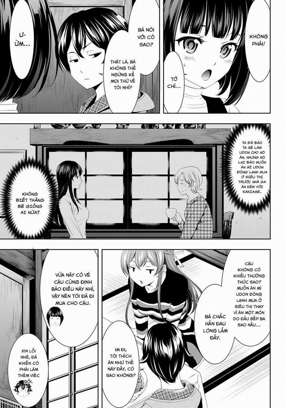 Quán Cà Phê Nữ Thần 83 trang 14