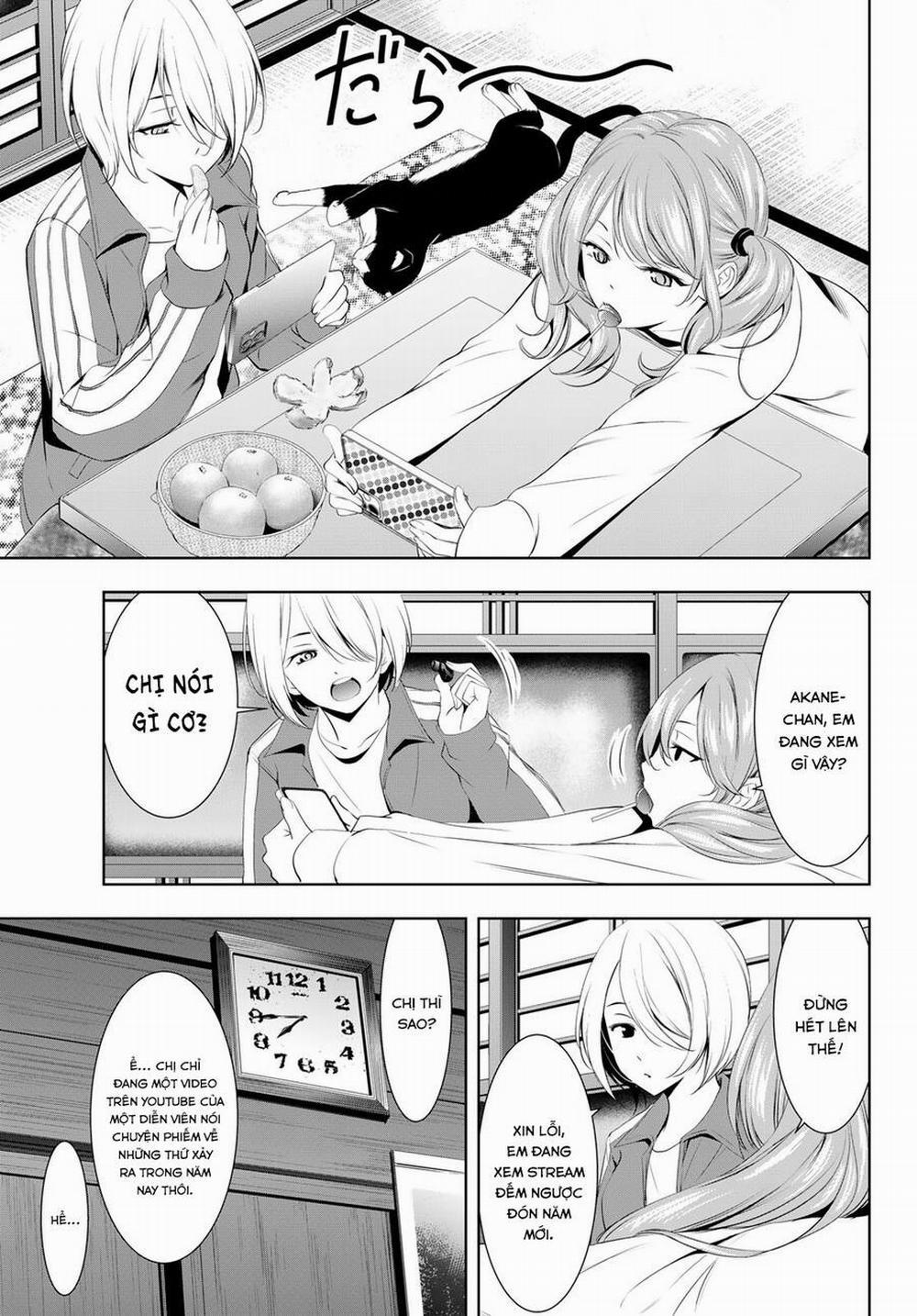 Quán Cà Phê Nữ Thần 83 trang 8